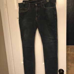 Pacsun bullhead jeans dark wash